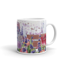 Заредете изображение във визуализатора на галерията – Персонализирана чаша за деня на майката - Цветя