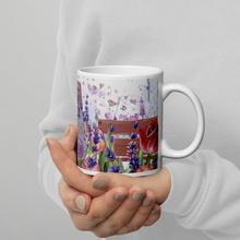 Заредете изображение във визуализатора на галерията – Персонализирана чаша за деня на майката - Цветя