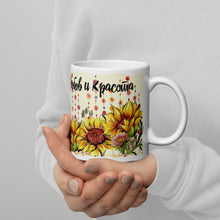 Заредете изображение във визуализатора на галерията – Персонализирана чаша за деня на майката - Слънчогледи