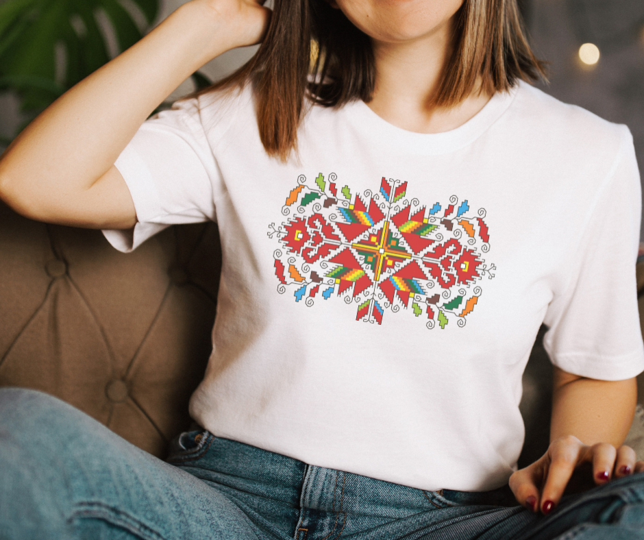 Тениски за цялото Семейство с българска шевица