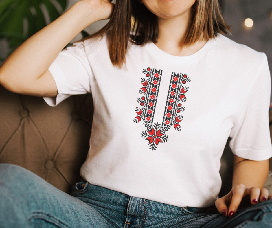 Тениски за цялото Семейство с българска шевица