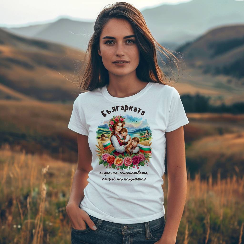 Тениски - Българка опора на семейството майкa на две момчета