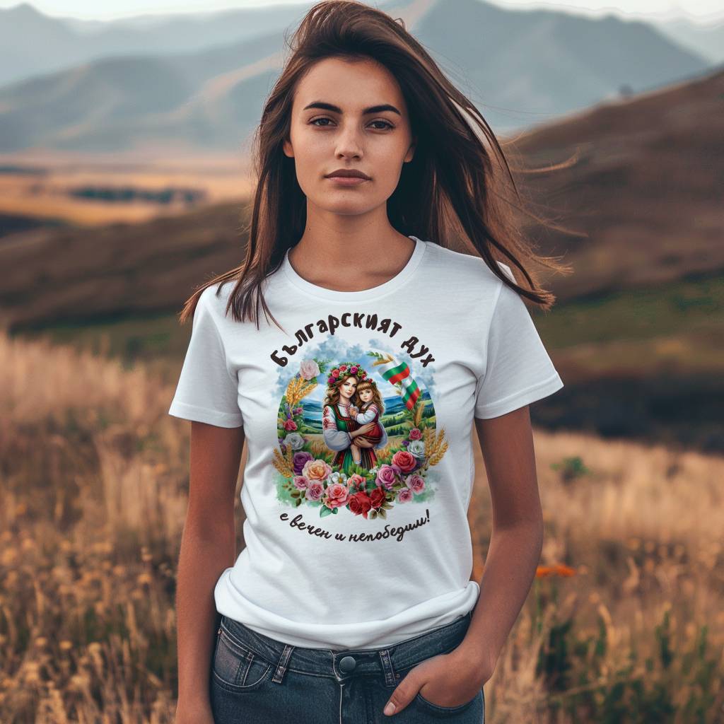 Тениски - Българка опора на семейството майкa на момиче