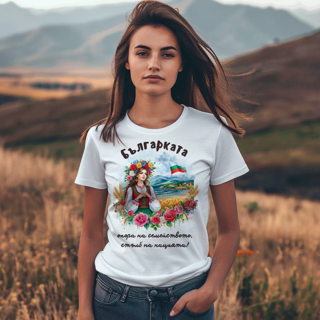 Тениски - Българка опора на семейството