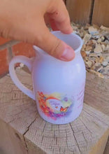 Зареждане и възпроизвеждане на видеото във визуализатора на галерията – Персонализирана керамична ваза Подарък за учител - Пеперуди
