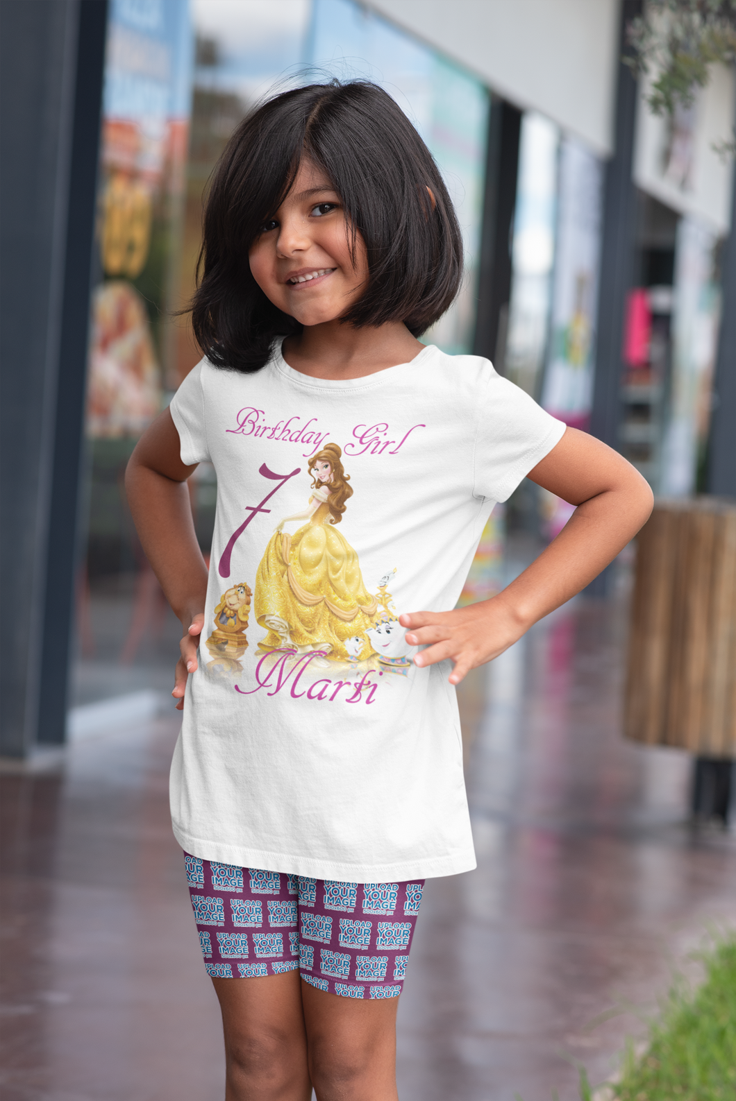 Детска тениска за детско пари -Принцеси