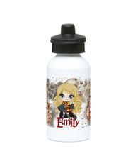 Заредете изображение във визуализатора на галерията – Персонализирана бутилка за вода - Хари Потър за  момиче
