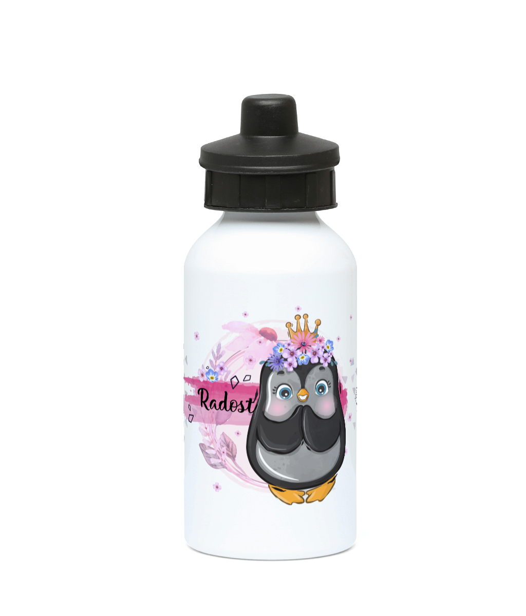 Персонализирана бутилка за вода - Пингвинче