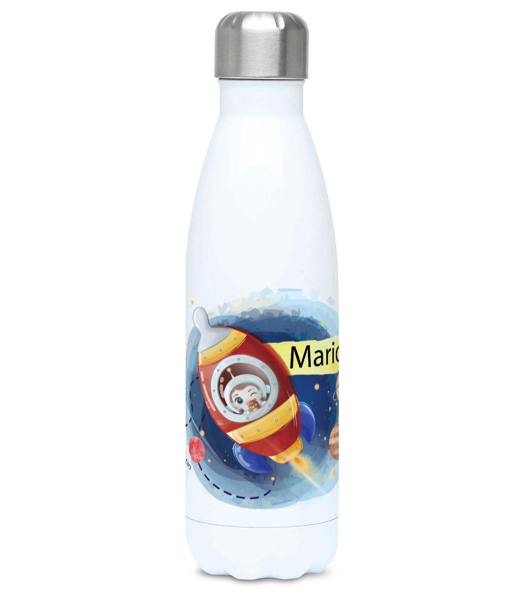 Голяма персонализирана бутилка за вода - Космос