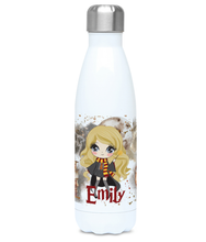 Заредете изображение във визуализатора на галерията – Персонализирана бутилка за вода - Хари Потър за  момиче
