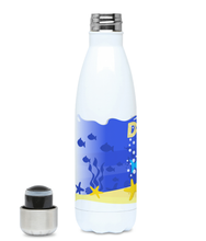 Заредете изображение във визуализатора на галерията – Голяма персонализирана бутилка за вода - Акула
