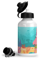 Заредете изображение във визуализатора на галерията – Персонализирана бутилка за вода - Спондж Боб Квадратни гащи
