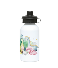 Заредете изображение във визуализатора на галерията – Персонализирана бутилка за вода - Дино за момче
