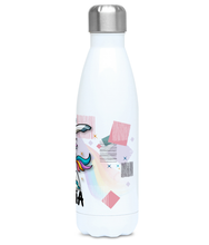Заредете изображение във визуализатора на галерията – Голяма персонализирана бутилка за вода -  Танцуващ Еднорог
