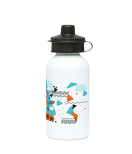 Заредете изображение във визуализатора на галерията – Персонализирана бутилка за вода - Кученце за момче
