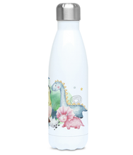 Заредете изображение във визуализатора на галерията – Голяма персонализирана бутилка за вода - Динозавъри

