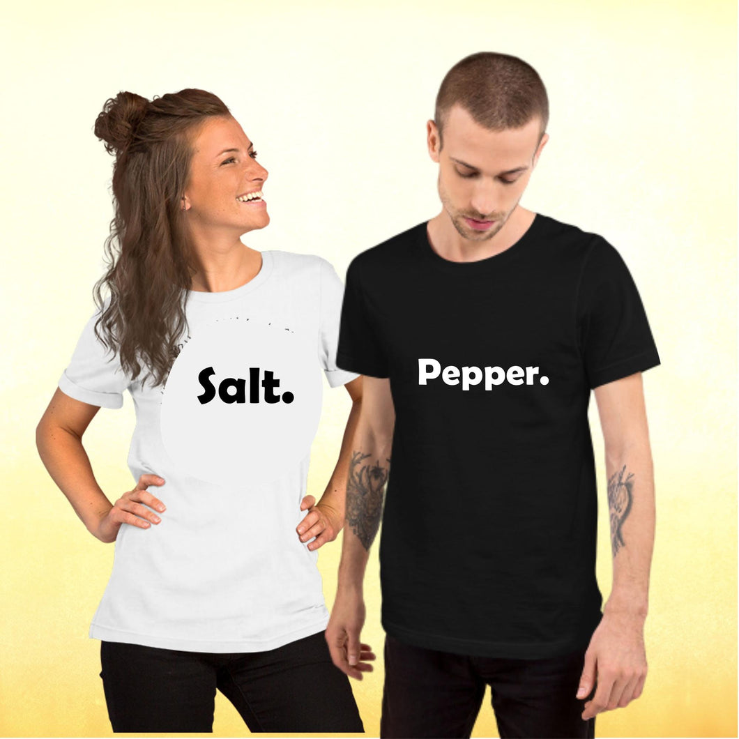 Тениски за Двойка Salt and Pepper