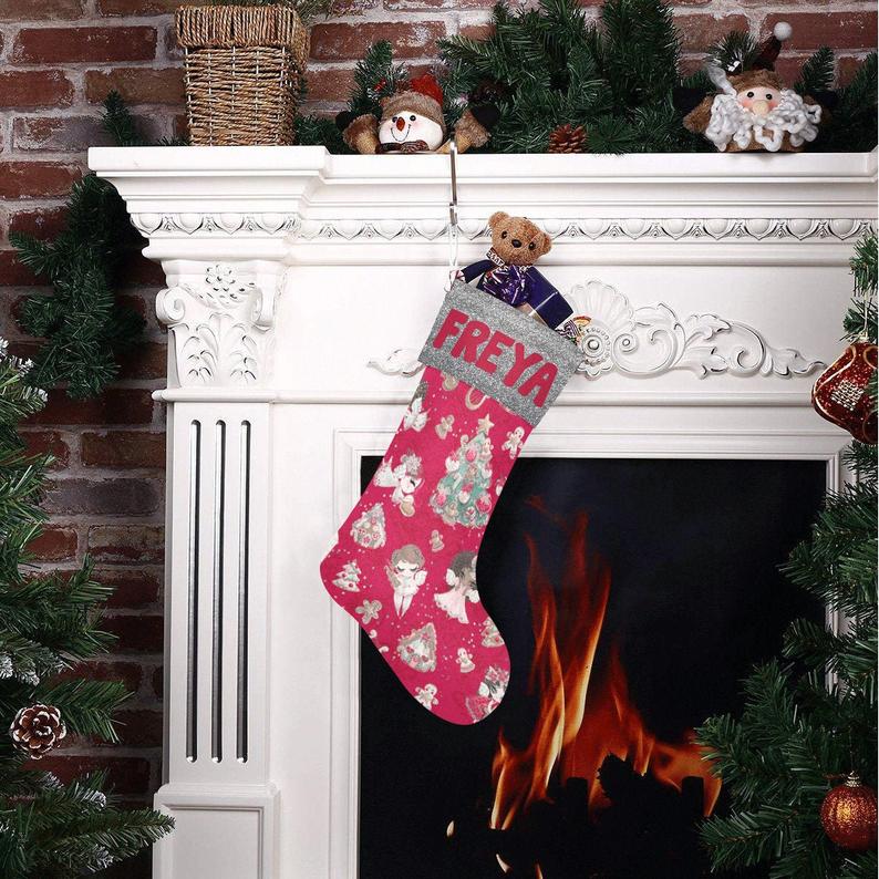 Персонализиран Коледен чорап