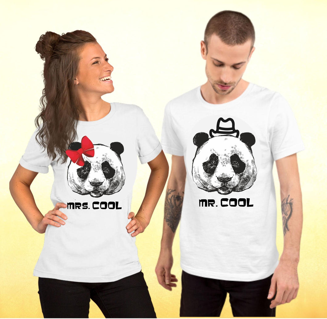 Тениски за двойка Mr Cool - Mrs Cool
