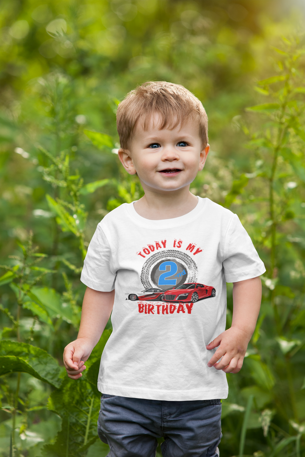 Детска тениска за рожден ден