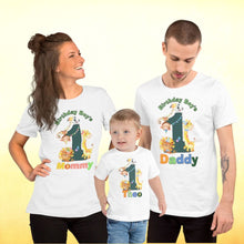Заредете изображение във визуализатора на галерията – Тениски за цялото Семейство - Рожден ден Wild One
