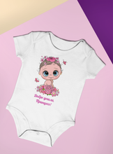 Заредете изображение във визуализатора на галерията – Бебешко Боди за новородено -Добре дошла, Принцесо!
