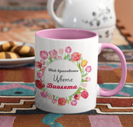 Чаша за имен ден Цветница (всички имена) Лалета