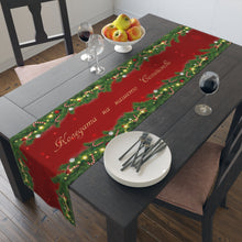 Заредете изображение във визуализатора на галерията – Коледен персонализиран Тишлайфер -  борови клонки и подаръчета

