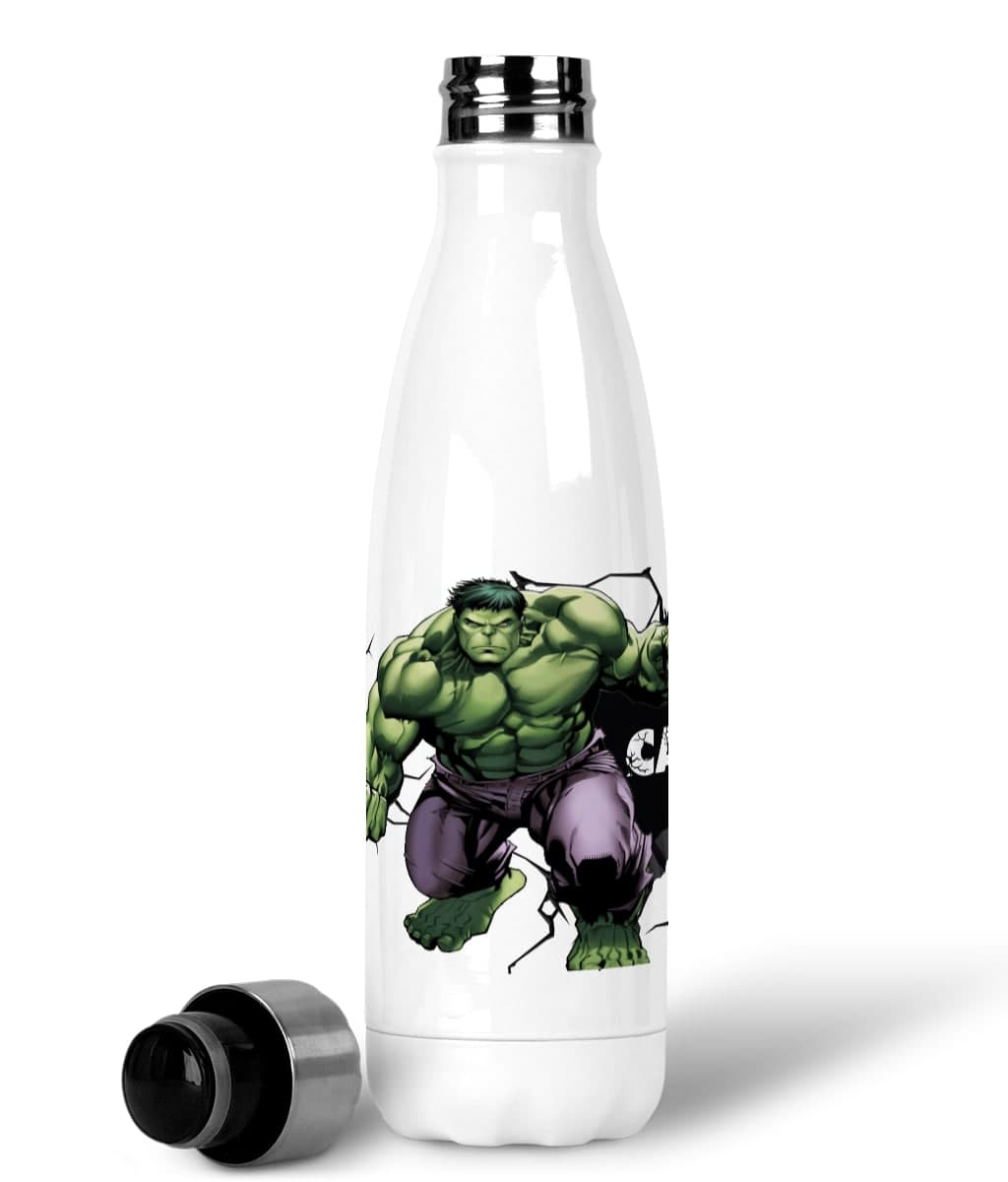 Голяма персонализирана бутилка за вода - Хълк