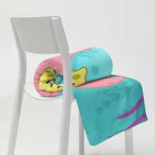Заредете изображение във визуализатора на галерията – Персонализирано одеяло - Спондж Боб Квадратни гащи
