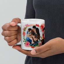 Заредете изображение във визуализатора на галерията – Персонализирана чаша за Свети Валентин със снимка
